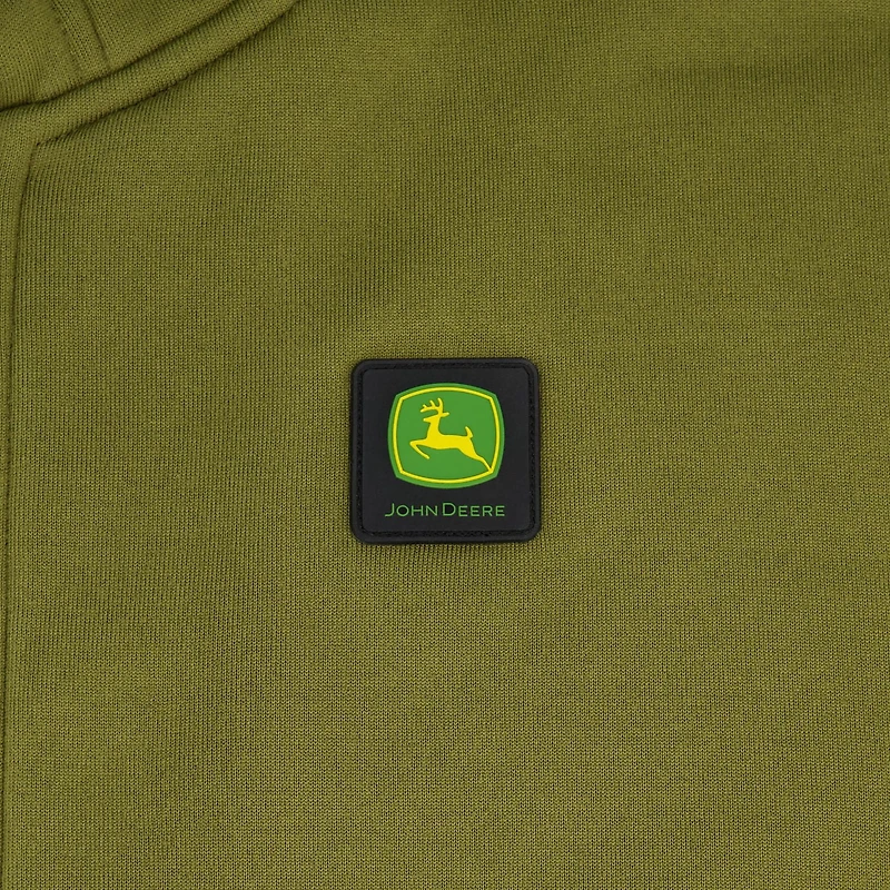 John Deere Zip Up Hoodie, Men's Hoodie