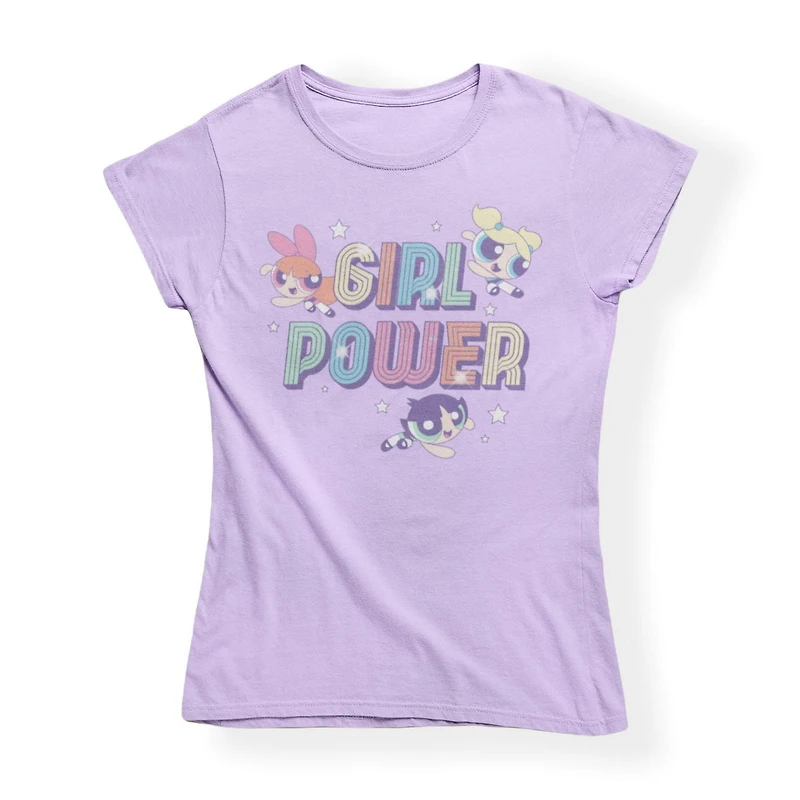Powerpuff Girls T-Shirt à manches courtes pour fille