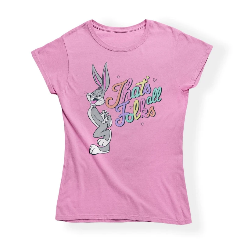 Looney Toons Girl's Short Sleeve T-Shirt