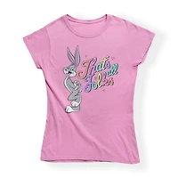 Looney Toons Girl's Short Sleeve T-Shirt