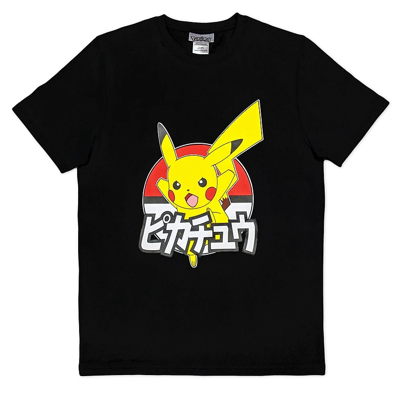 Pokemon Men's Short Sleeve T-Shirt