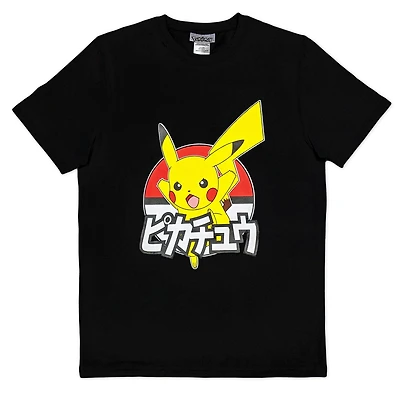 Pokemon Men's Short Sleeve T-Shirt