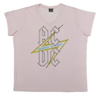 AC/DC t-shirt boyfriend femme taille plus