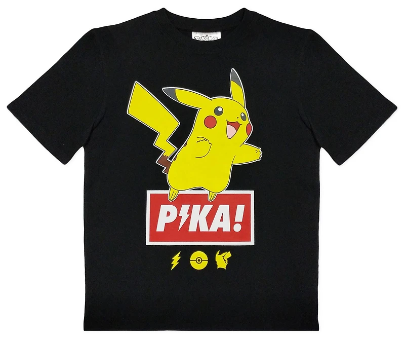 Pokemon Boys' Short Sleeve T-Shirt