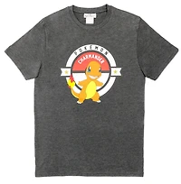 Pokemon T-shirt à manches courtes pour hommes