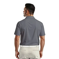 Ben Hogan Performance Men's All-Over Geometric Print Golf Polo Shirt,