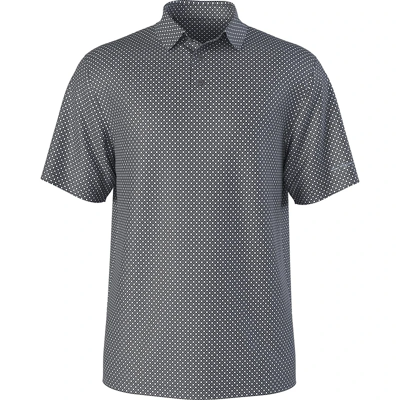 Polo de Golf Homme Manches Courtes Ben Hogan Performance Imprimé Géométrique Intégral