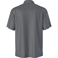 Ben Hogan Performance Men's All-Over Geometric Print Golf Polo Shirt,