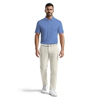Polo de Golf Homme Manches Courtes Ben Hogan Performance Jacquard Géométrique