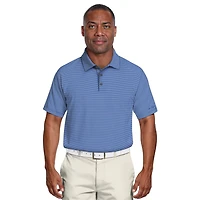 Polo de Golf Homme Manches Courtes Ben Hogan Performance Jacquard Géométrique