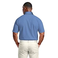 Polo de Golf Homme Manches Courtes Ben Hogan Performance Jacquard Géométrique