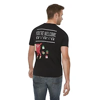 T-shirt des fêtes George pour hommes