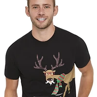 George Men's Holiday Tee