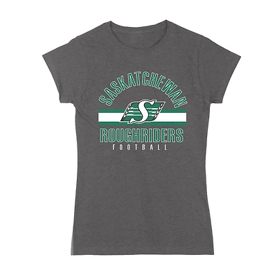 T-Shirt À manches courtes pour femme Saskatchewan Roughriders