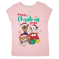 Paw Patrol Girl's Short Sleeve T-Shirt