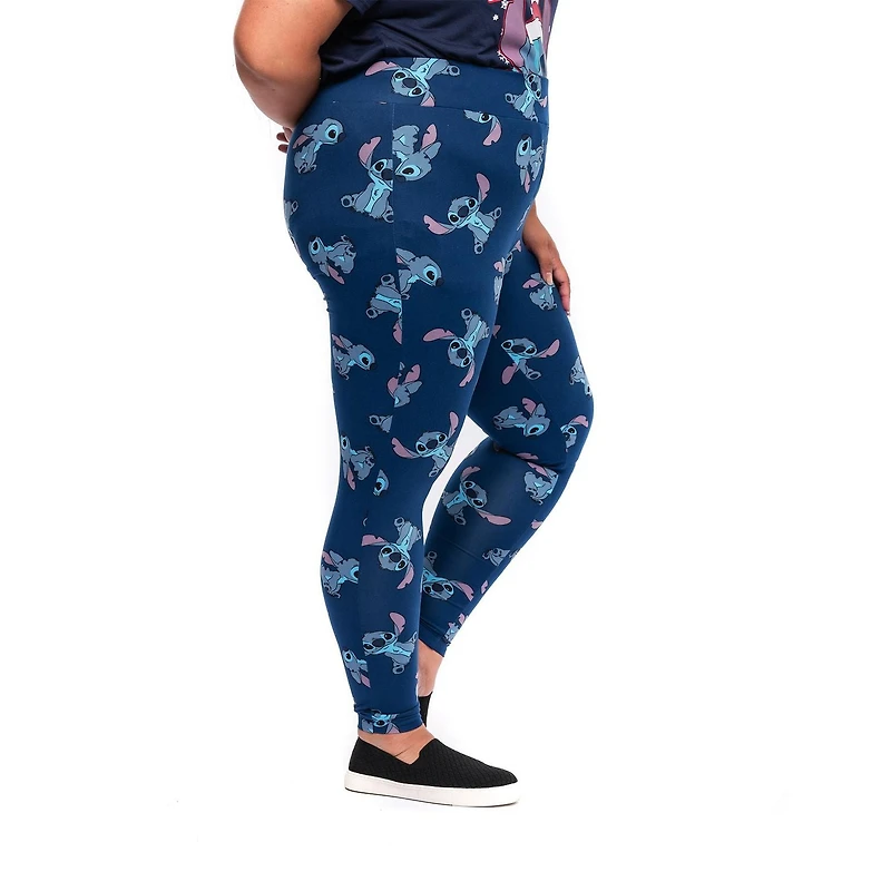Mesdames Plus Disney Stitch Legging