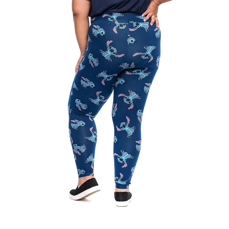 Mesdames Plus Disney Stitch Legging