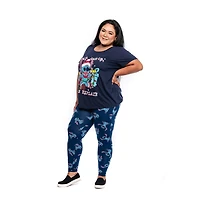 Mesdames Plus Disney Stitch Legging