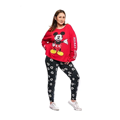 Mesdames Plus Disney Mickey Legging