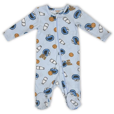 Sesame Street Infant boys long sleeve, footed sleeper