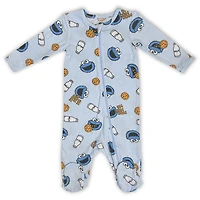Sesame Street Dormeuse à manches longues pour bébé garçon