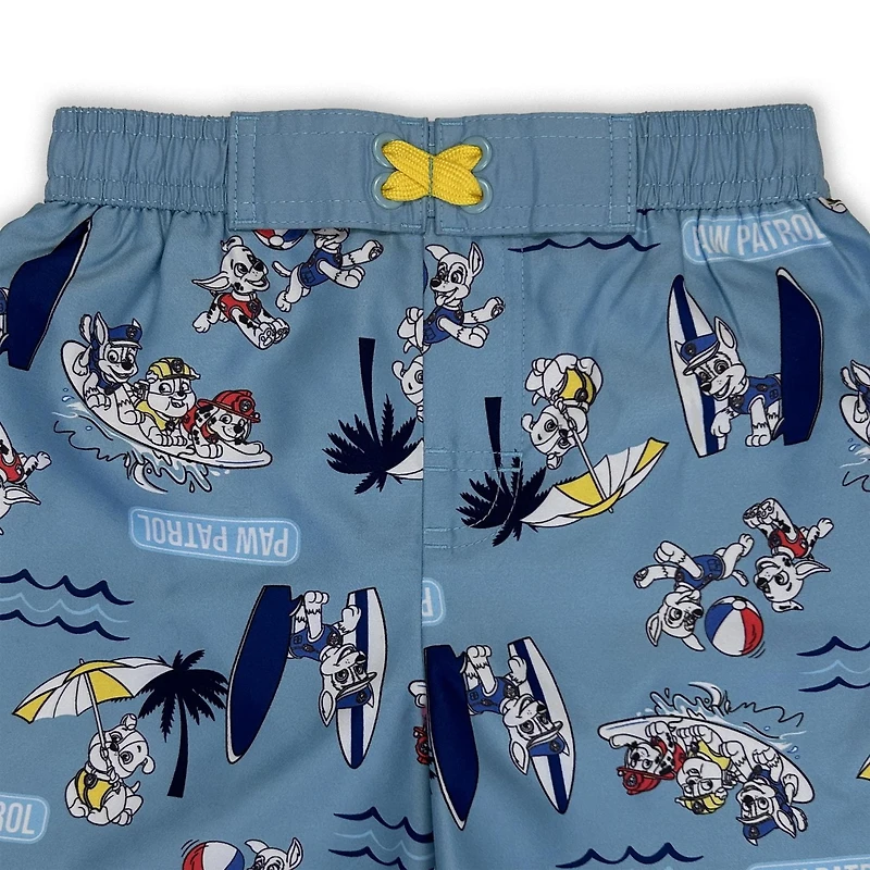 Paw Patrol Toddler boy`s printed swim short