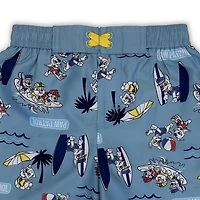 Paw Patrol Toddler boy`s printed swim short