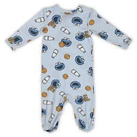 Sesame Street Dormeuse à manches longues pour bébé garçon