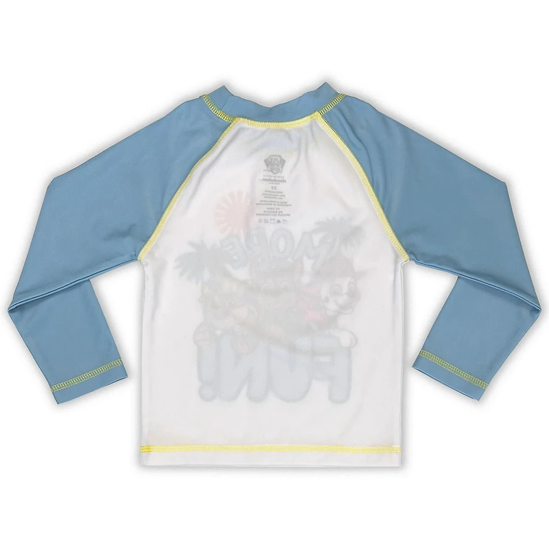 Paw Patrol Toddler Boys long sleeve rash guard top