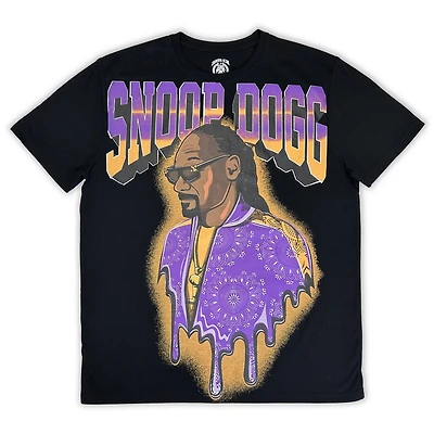 Snoop Dog T-shirt à manches courtes pour hommes a