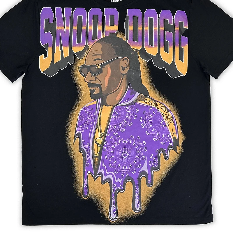 Snoop Dog Mens short sleeve  T-shirt