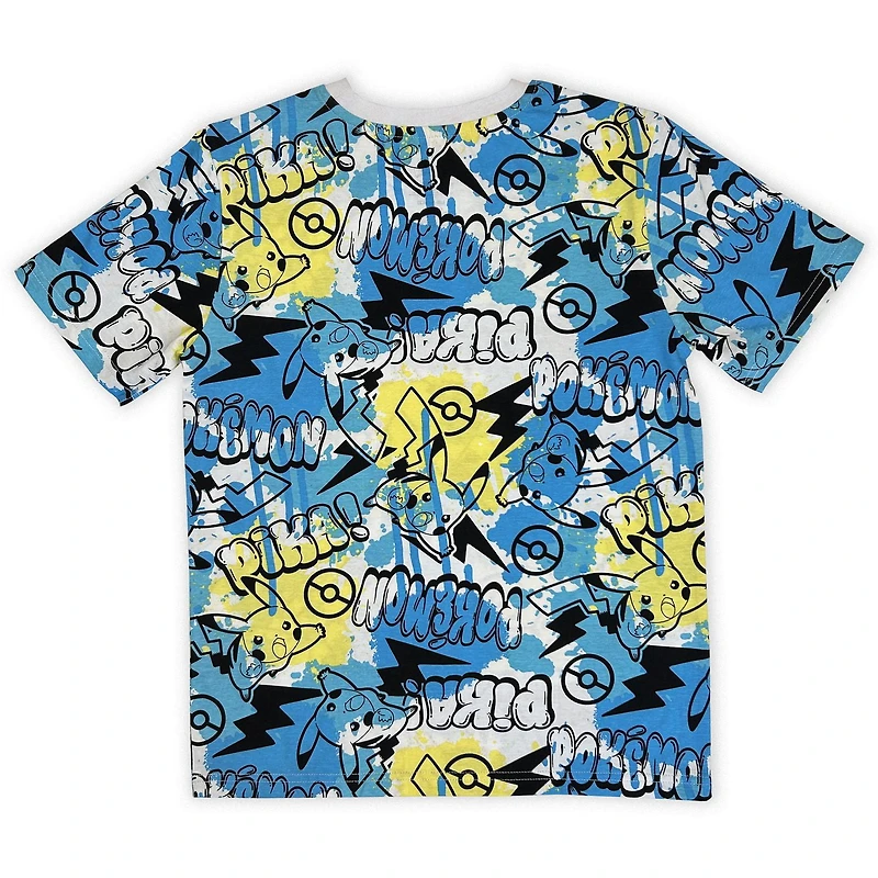 Pokemon T-shirt de base pour garçon