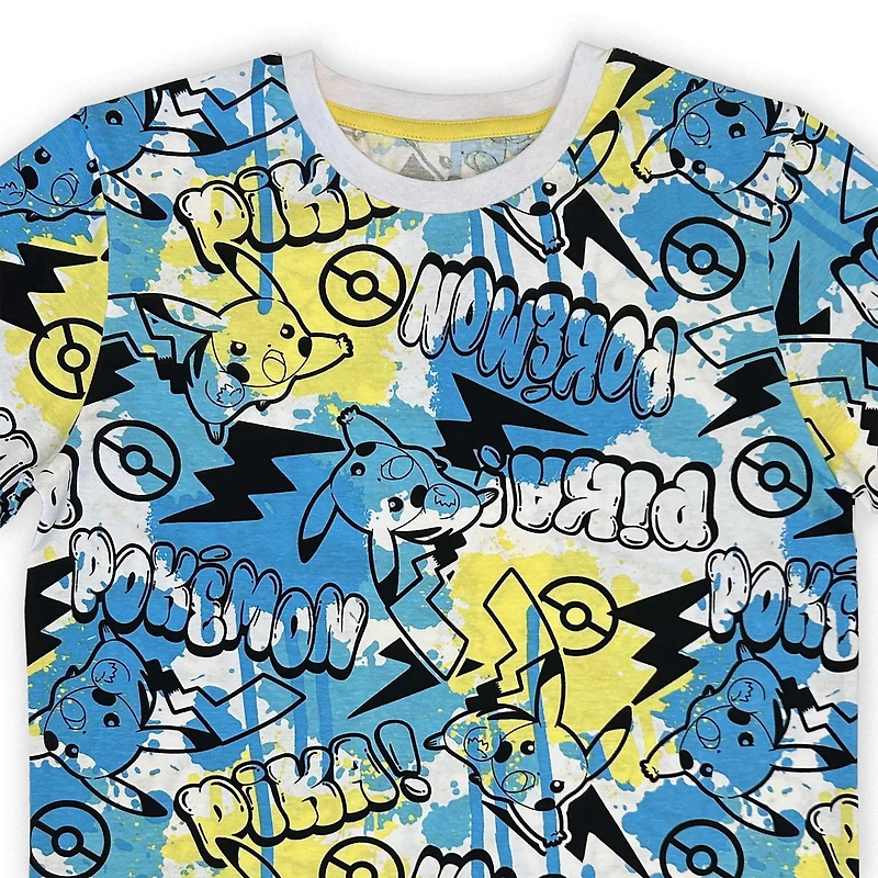 Pokemon T-shirt de base pour garçon