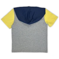 Pokemon T-Shirt avec capuchon à manche courte pour garçons