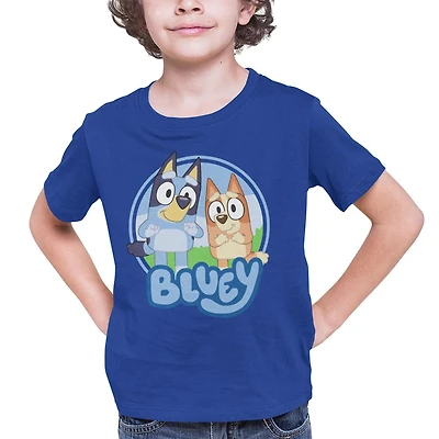 BLUEY Toddler boysshort sleeve tee shirt