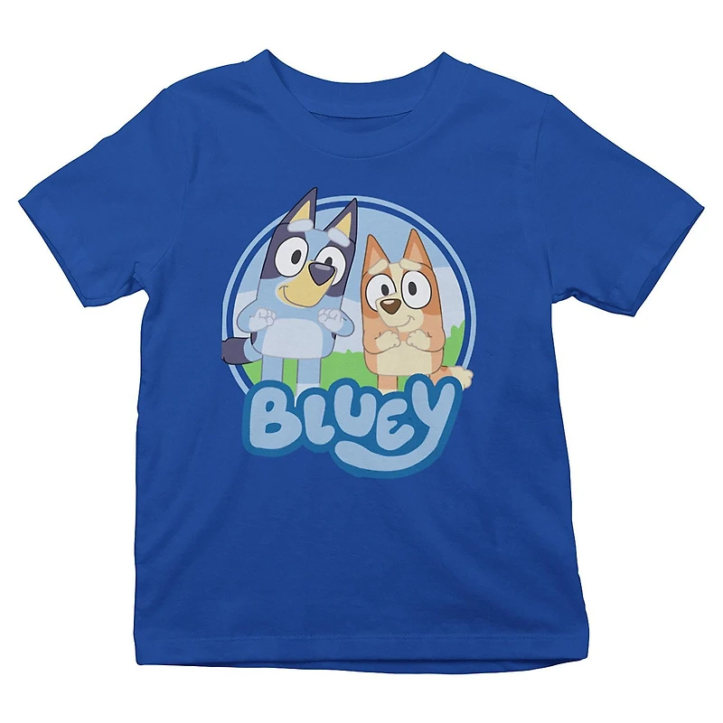 BLUEY Toddler boysshort sleeve tee shirt