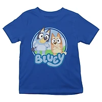 BLUEY Toddler boysshort sleeve  tee shirt