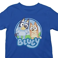 BLUEY Toddler boysshort sleeve  tee shirt