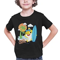 Baby Shark Toddler boys short sleeve tee shirt