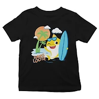 Baby Shark Toddler boys short sleeve tee shirt