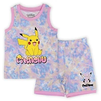 Pokemon Ensemble 2 pièces débardeur et short pour fille