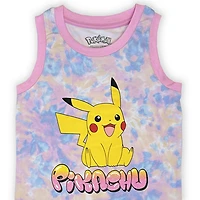 Pokemon Ensemble 2 pièces débardeur et short pour fille