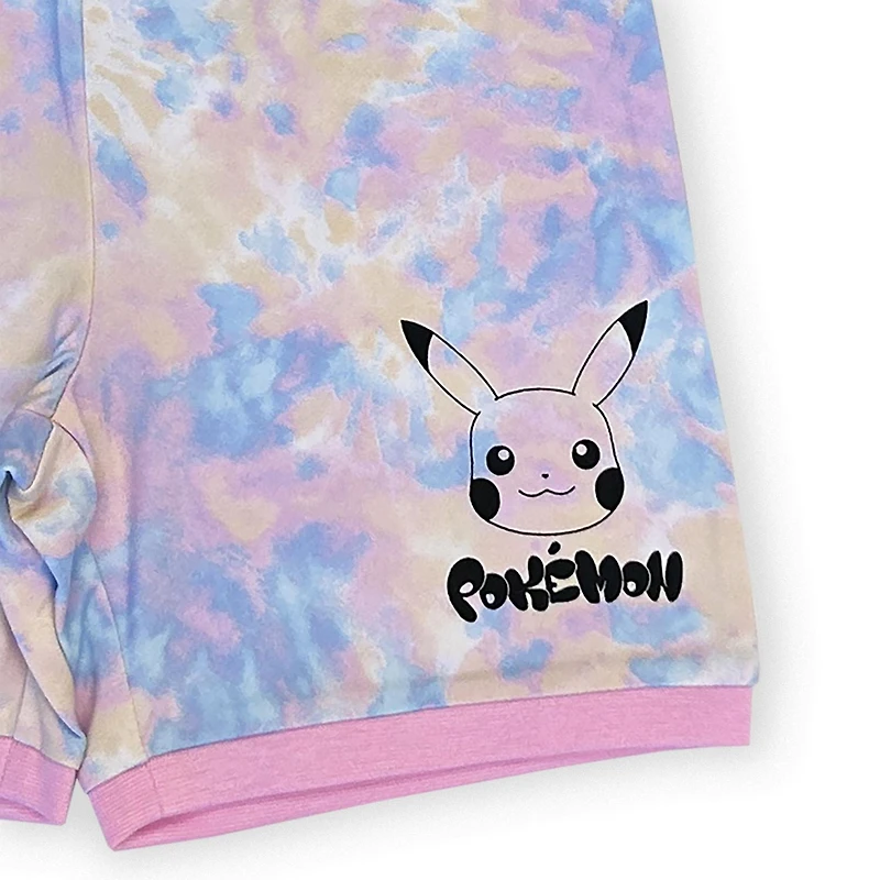Pokemon Ensemble 2 pièces débardeur et short pour fille