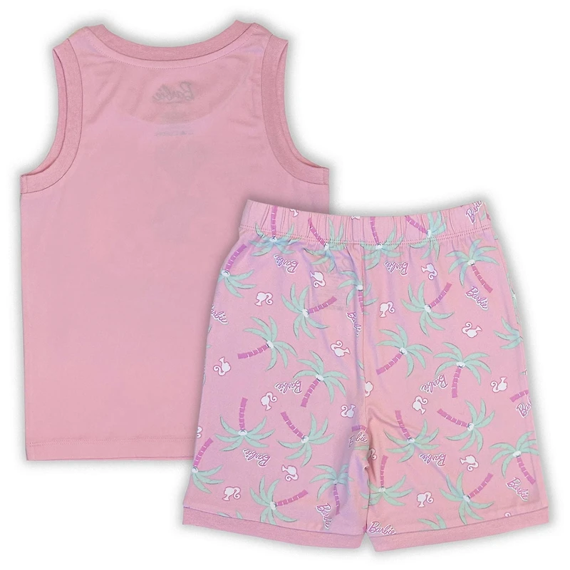 BARBIE Girls 2 pc tank and short set