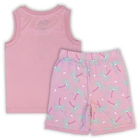 BARBIE Girls 2 pc tank and short set