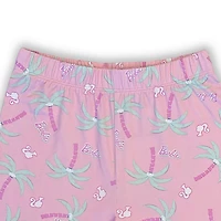 BARBIE Girls 2 pc tank and short set