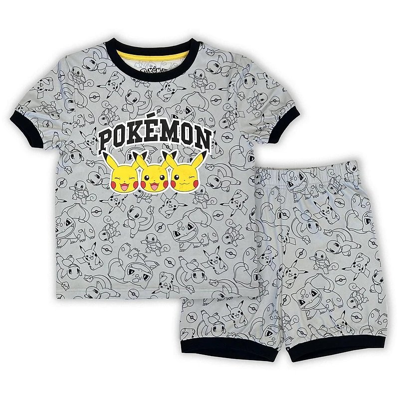 Pokemon Boy's 2 piece pyjama set.