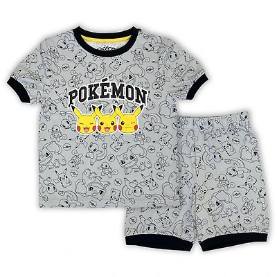 Pokemon Boy's 2 piece pyjama set.