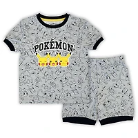Pokemon Boy's 2 piece pyjama set.