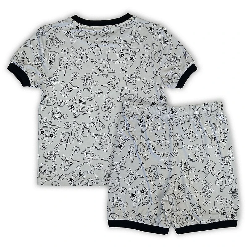 Pokemon Boy's 2 piece pyjama set.